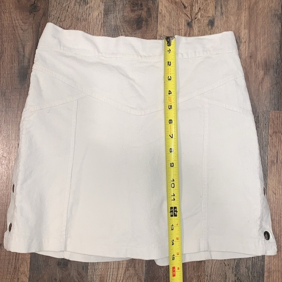 Don’t Ask Why Mini skirt.  Corduroy.  Size S/Small. Made in Italy. - Picture 7 of 7